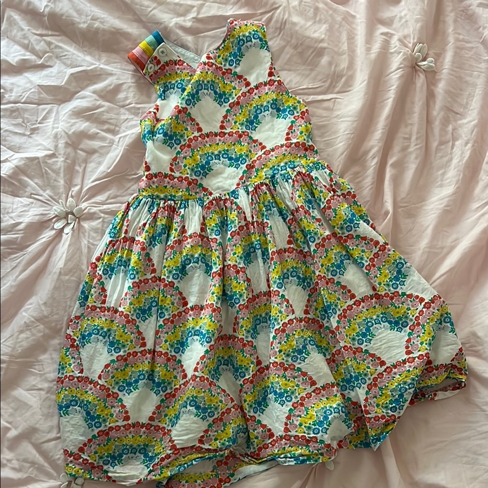 Mini Boden Rainbow Dress